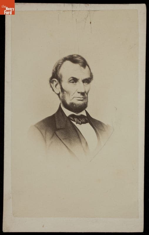 Portrait of Abraham Lincoln, 1864