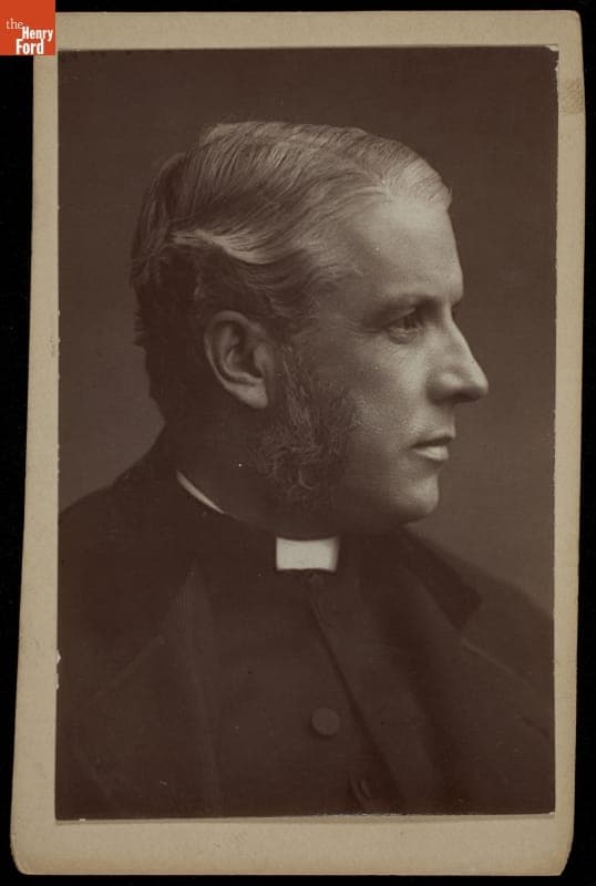 Portrait of a Clergyman, circa 1865