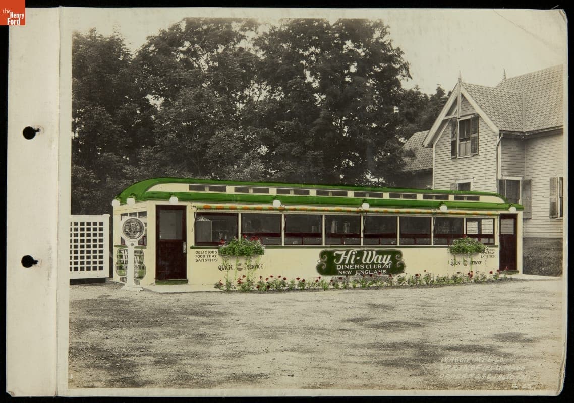 Hi-Way Diner in Holyoke, Massachusetts