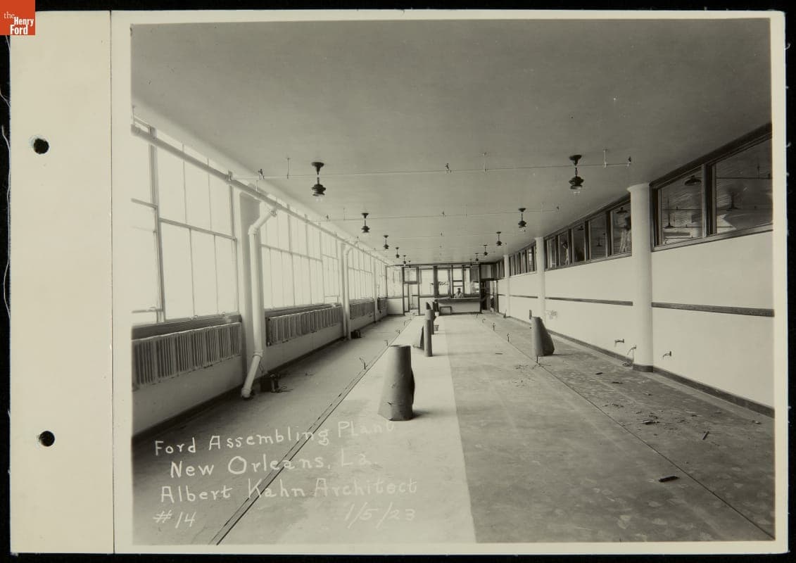 Ford Motor Company--Plant Construction--New Orleans, Louisiana--1922-1923--Item4