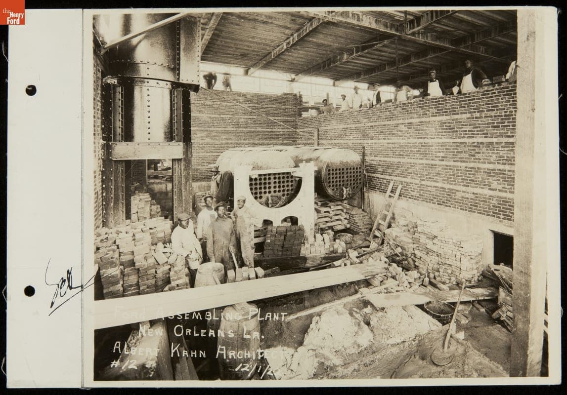 Ford Motor Company--Plant Construction--New Orleans, Louisiana--1922-1923--Item8