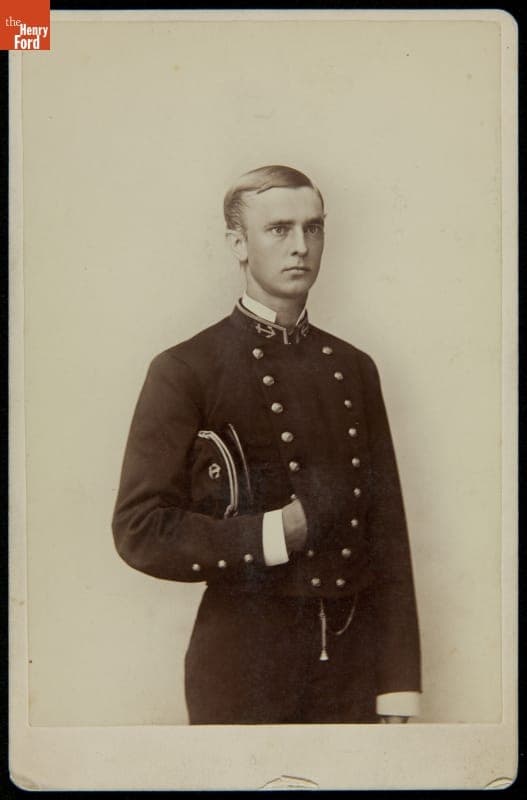 United States Naval Cadet, circa 1890
