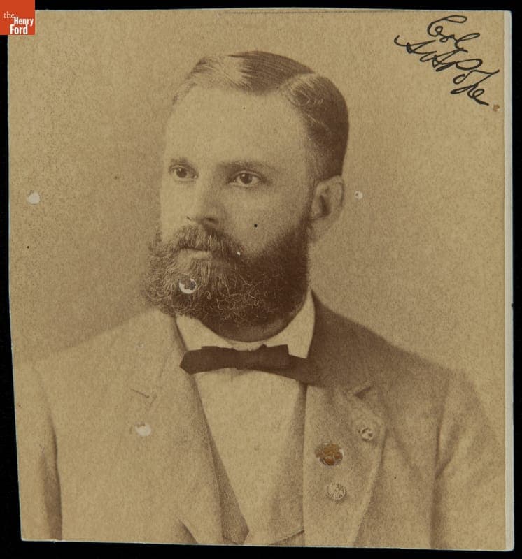 Portrait of Colonel Albert A. Pope, circa 1883