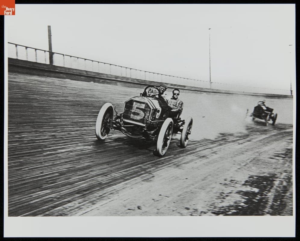Board Track, Playa Del Rey, California