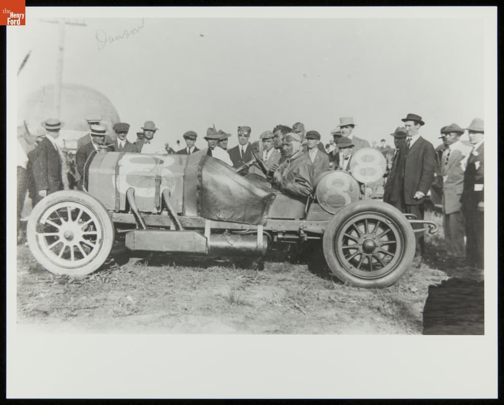 Joe Dawson, #8 National, Indianapolis