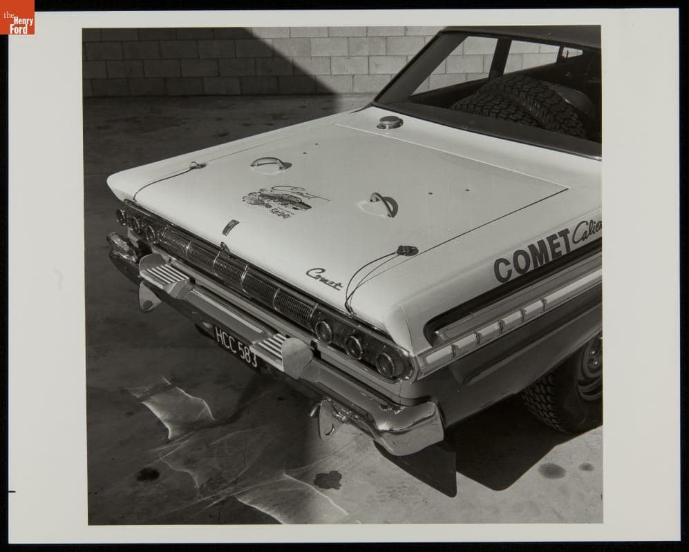 Ford Motorsports Records--East African Safari--Photography--Item 7