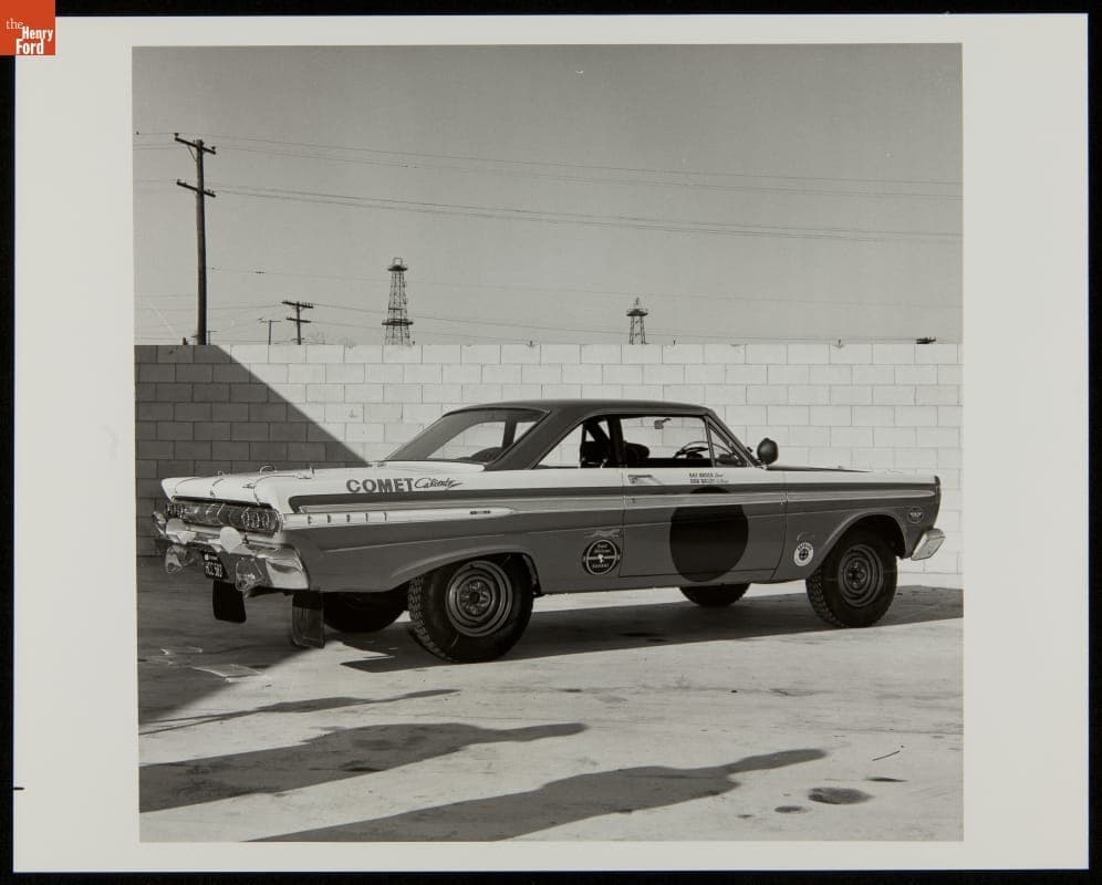 Ford Motorsports Records--East African Safari--Photography--Item 11