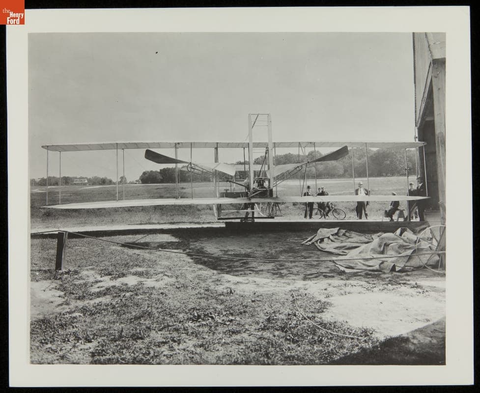 Wright Airplane, Fort Myer, Virginia, 1908