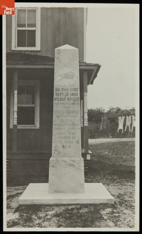 Wright Brothers Memorial, Kill Devil Hills, North Carolina, 1928-1929