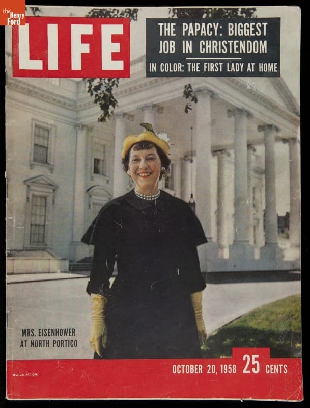 Life Magazine for October 1958, "In Color: The First Lady at Home"