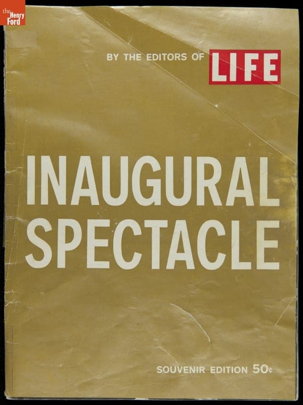 Life Magazine Souvenir Edition, 1961, "Inaugural Spectacle"