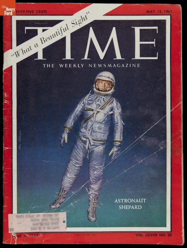Time Magazine for May 12, 1961, "Astronaut Shepard"