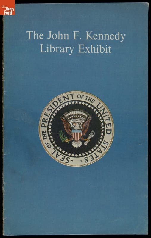 Catalog for The John F. Kennedy Library Exhibit, 1964