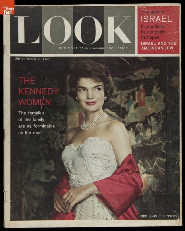 Look Magazine for October 11, 1960, "The Kennedy Women"
