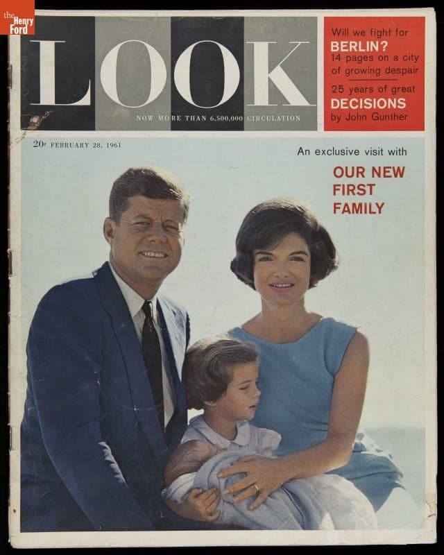Look Magazine for February 28, 1961, "Our New First Family"