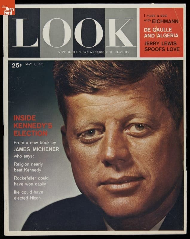 Look Magazine for May 9, 1961, "Inside Kennedy's Election"