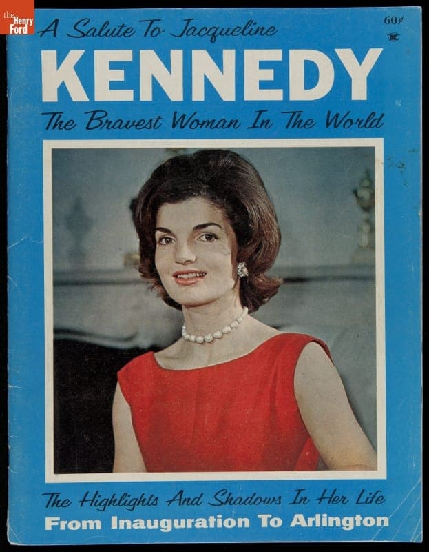 Souvenir Book, "Salute to Jacqueline Kennedy: the Bravest Woman In the World," 1964