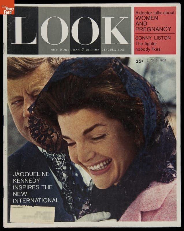 Look Magazine for June 5, 1962, "Jacqueline Kennedy Inspires the New International Look"