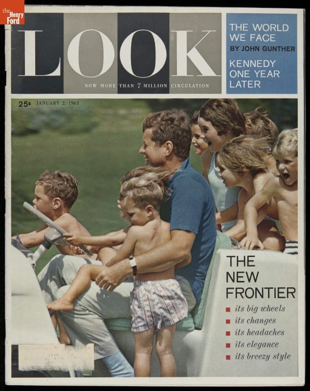 Look Magazine for January 2, 1962, "The New Frontier"