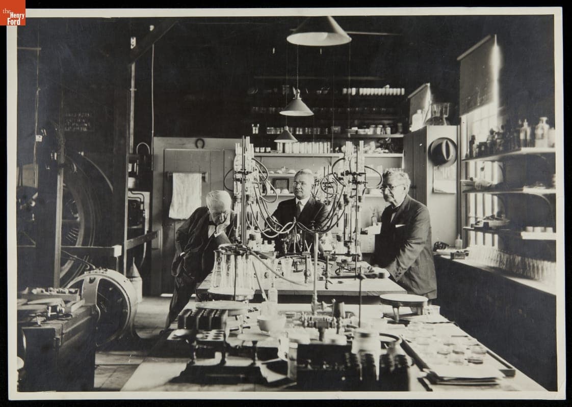 Thomas Edison's Fort Myers Laboratory, Original Site, Fort Myers, Florida, 1912