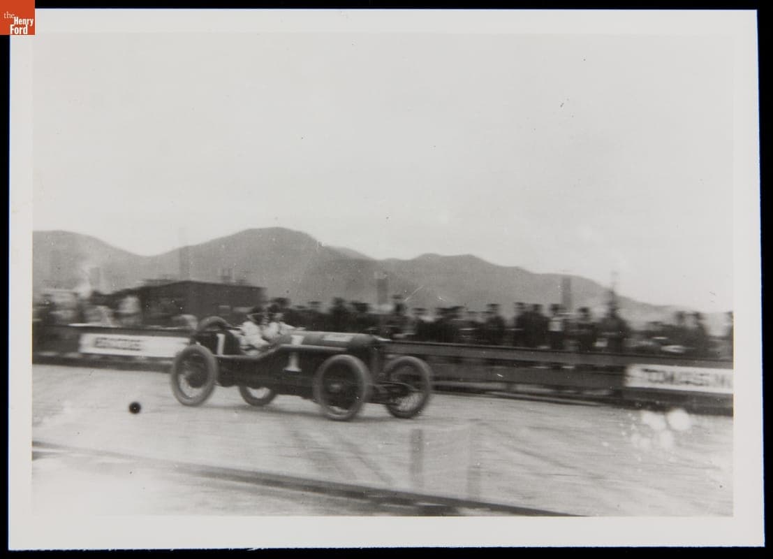 Barney Oldfield, #1 Maxwell, San Francisco, California, 1915