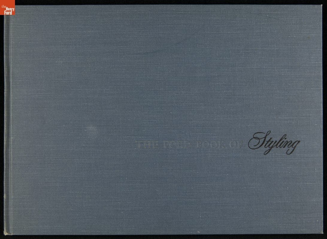 Book, "The Ford Book of Styling," 1963