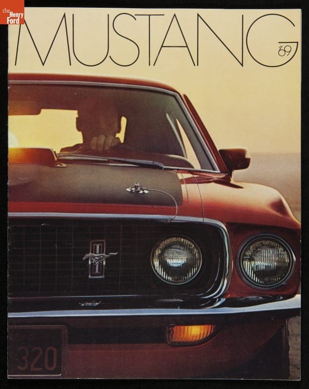 Sales Brochure for 1969 Ford Mustang, "Mustang '69"