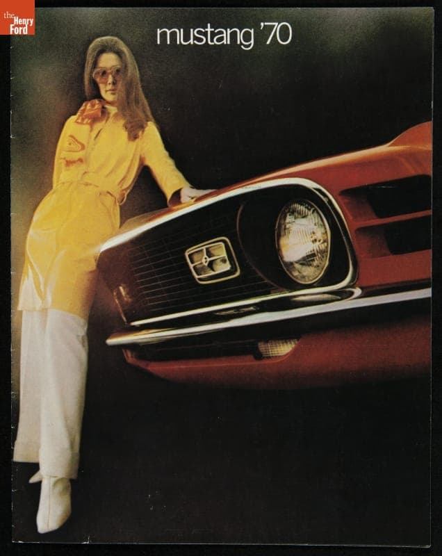Sales Brochure for 1970 Ford Mustang, "Mustang '70"