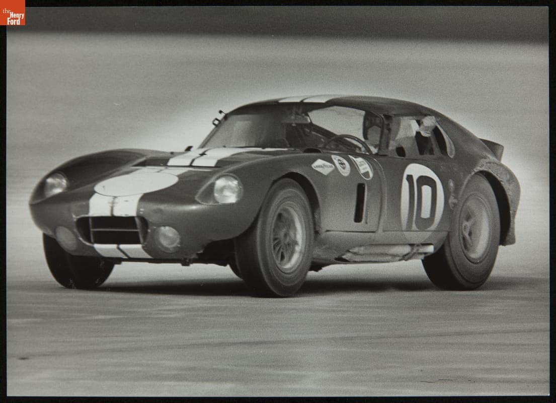 Cobra Coupe at Bonneville Salt Flats, 1965