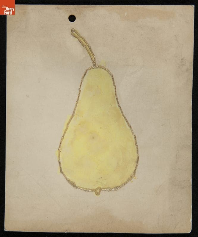 Artwork by Edsel Ford, 1898-1903