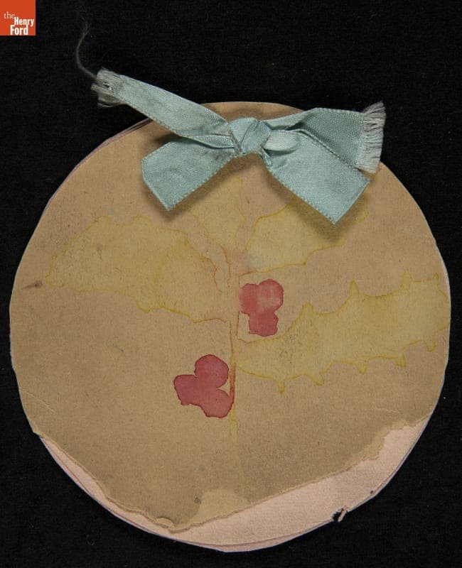 Artwork by Edsel Ford, 1898-1903