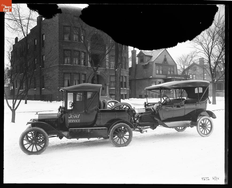 Ford Motor Company Glass Plate Negatives--Item 16