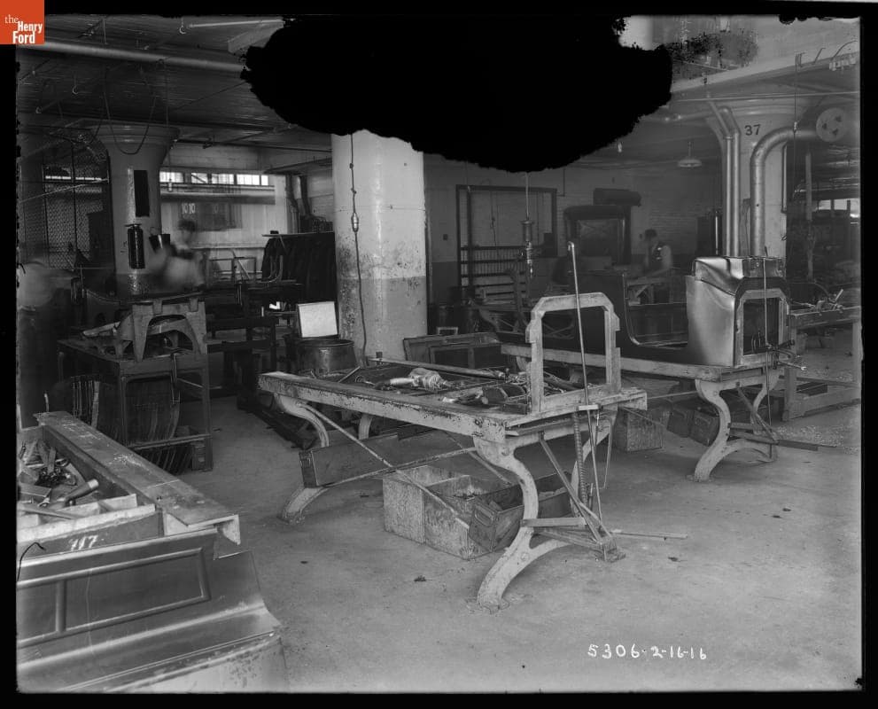 Ford Motor Company Glass Plate Negatives--Item 18