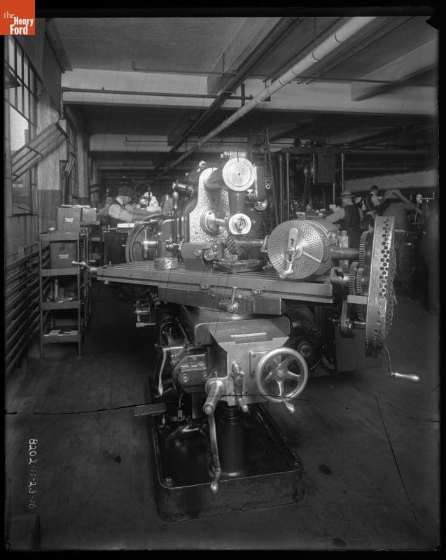 Ford Motor Company Glass Plate Negatives--Item 24