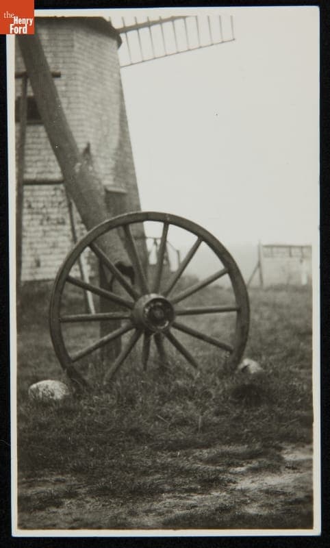 Farris Windmill on Cape Cod, Massachusetts