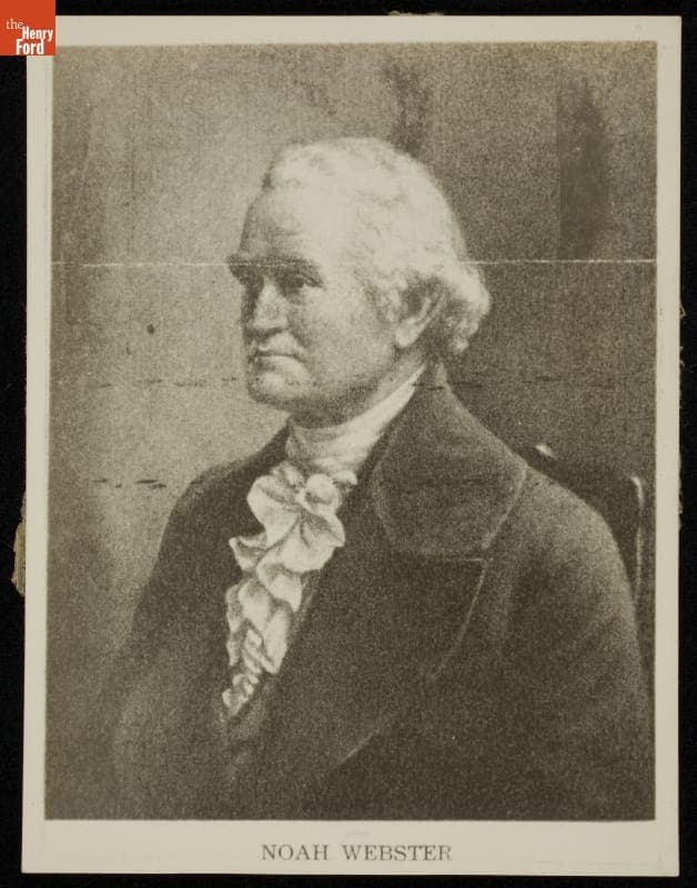 Noah Webster, 1828-1843