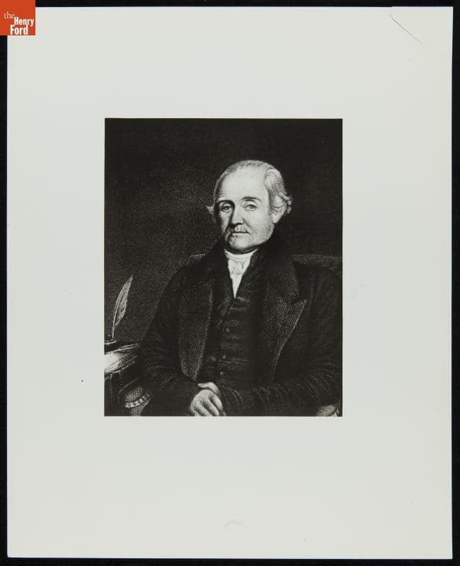 Noah Webster, 1833