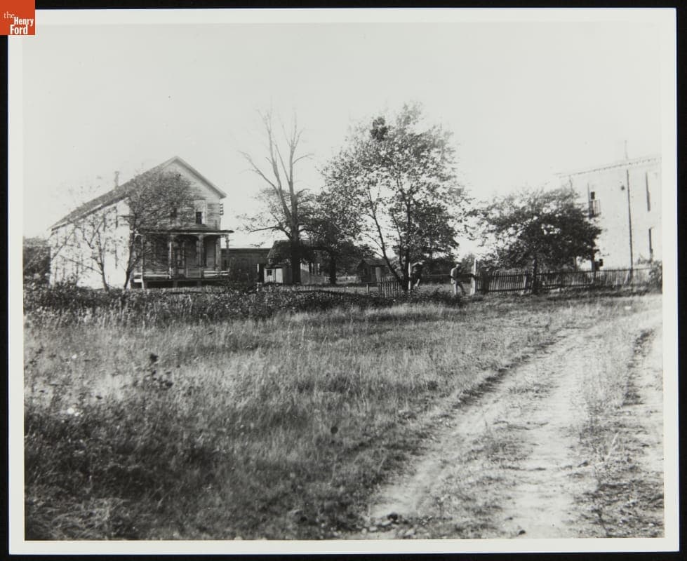 Thomas Edison's Menlo Park Laboratory, Menlo Park, New Jersey, circa 1911