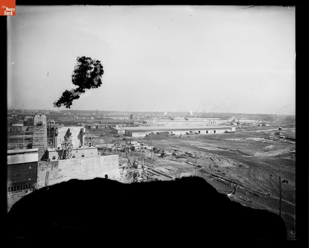 Ford Motor Company Glass Plate Negatives--Item 178