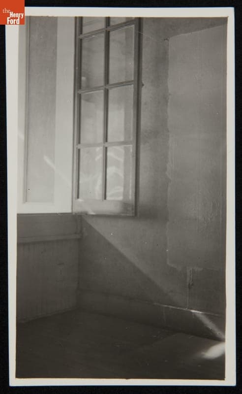 Interior of Wright Cycle Shop in Dayton, Ohio, 1936