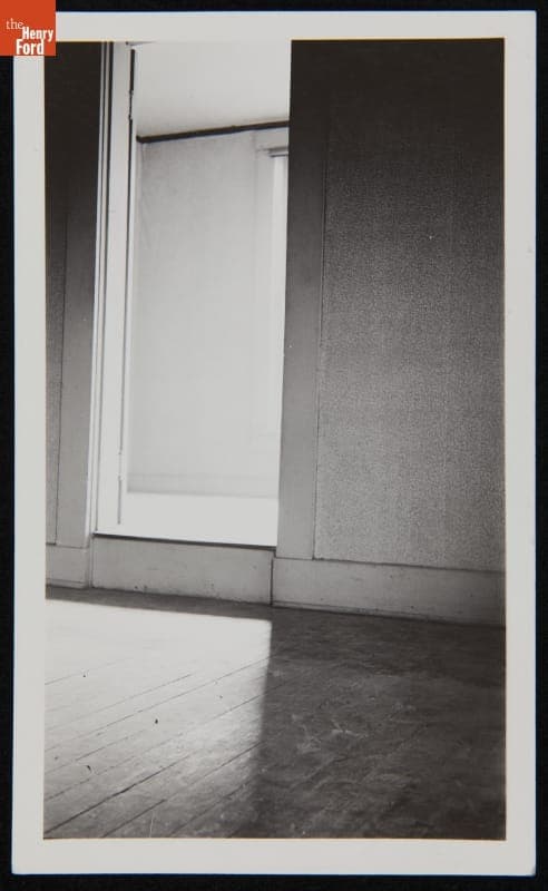 Interior of Wright Cycle Shop in Dayton, Ohio, 1936