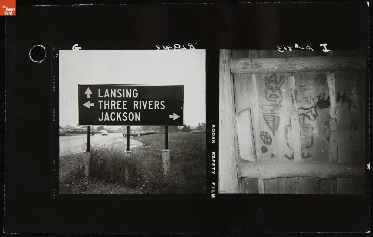 Work Done during the Relocation of Dr. Howard's Office from its Original Site in Tekonsha, Michigan to Greenfield Village, August 1959