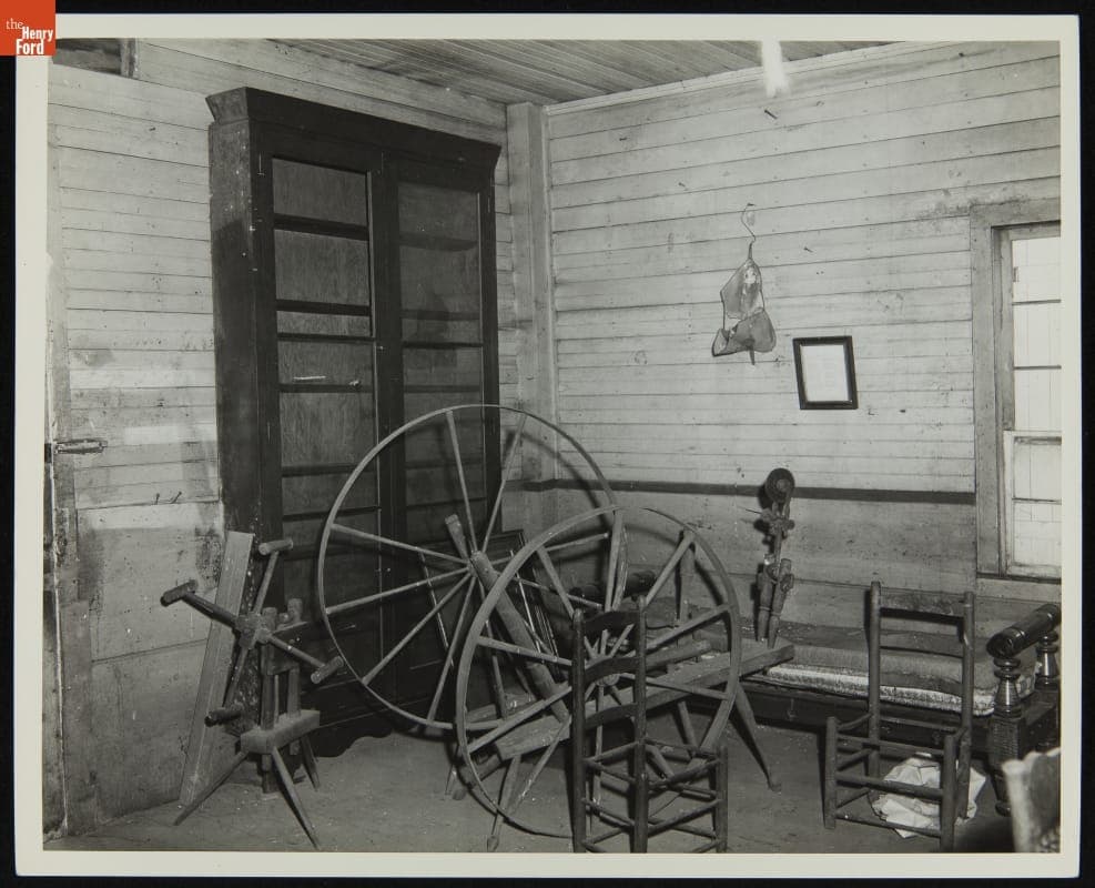 Interior of Dr. Howard's Office at its Original Site, Tekonsha, Michigan, March 1956