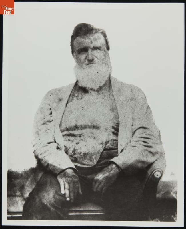 Portrait of Dr. Alonson B. Howard, 1880-1883