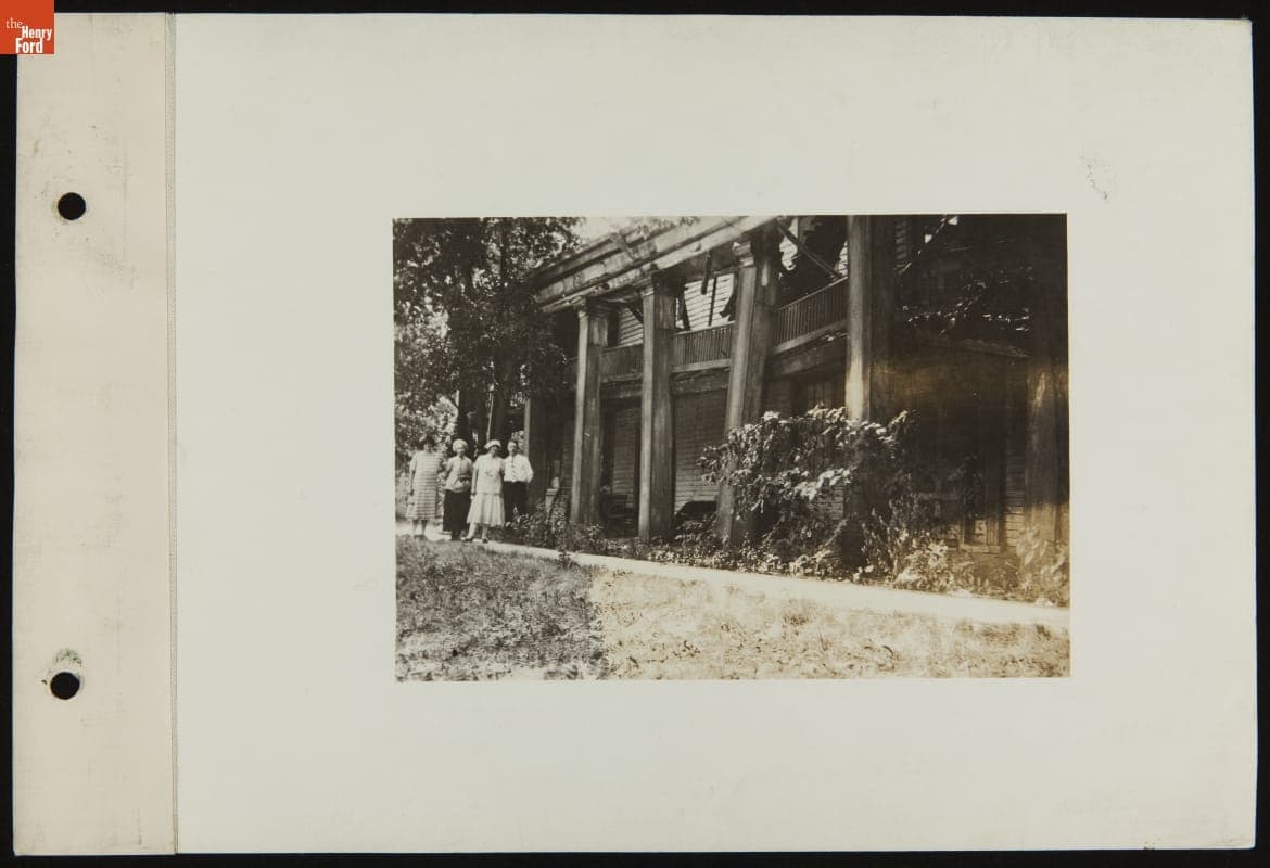 Eagle Tavern in Clinton, Michigan, circa 1925