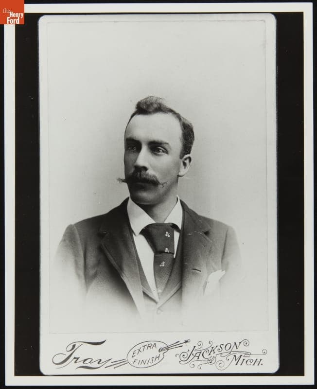 Clinton Fisk, Nephew of General Clinton B. Fisk and Resident of Clinton, Michigan