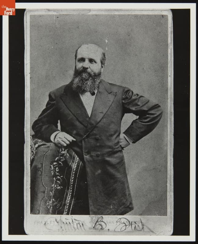 Clinton B. Fisk, circa 1874