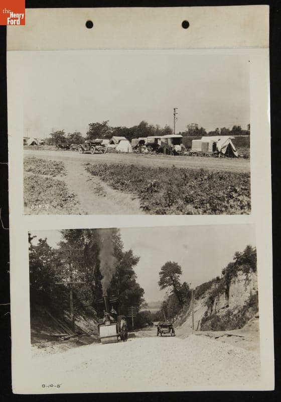 E-M-F, Flanders, Studebaker Photographs, ca. 1910-1914 -- Item 44