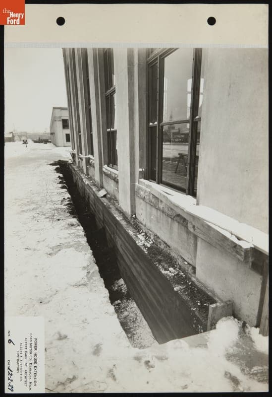 Ford Motor Company--Plant Construction--Dearborn Engineering Lab--1923-1924--Item94