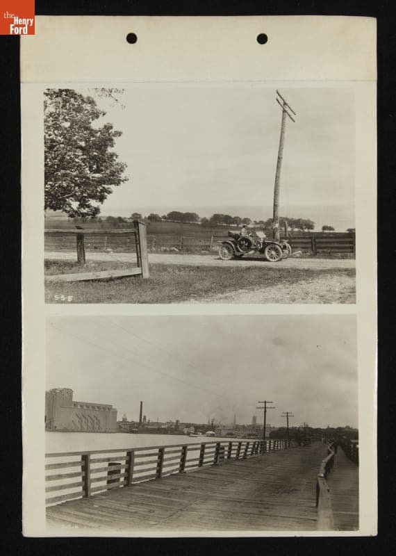 E-M-F, Flanders, Studebaker Photographs, ca. 1910-1914 -- Item 126